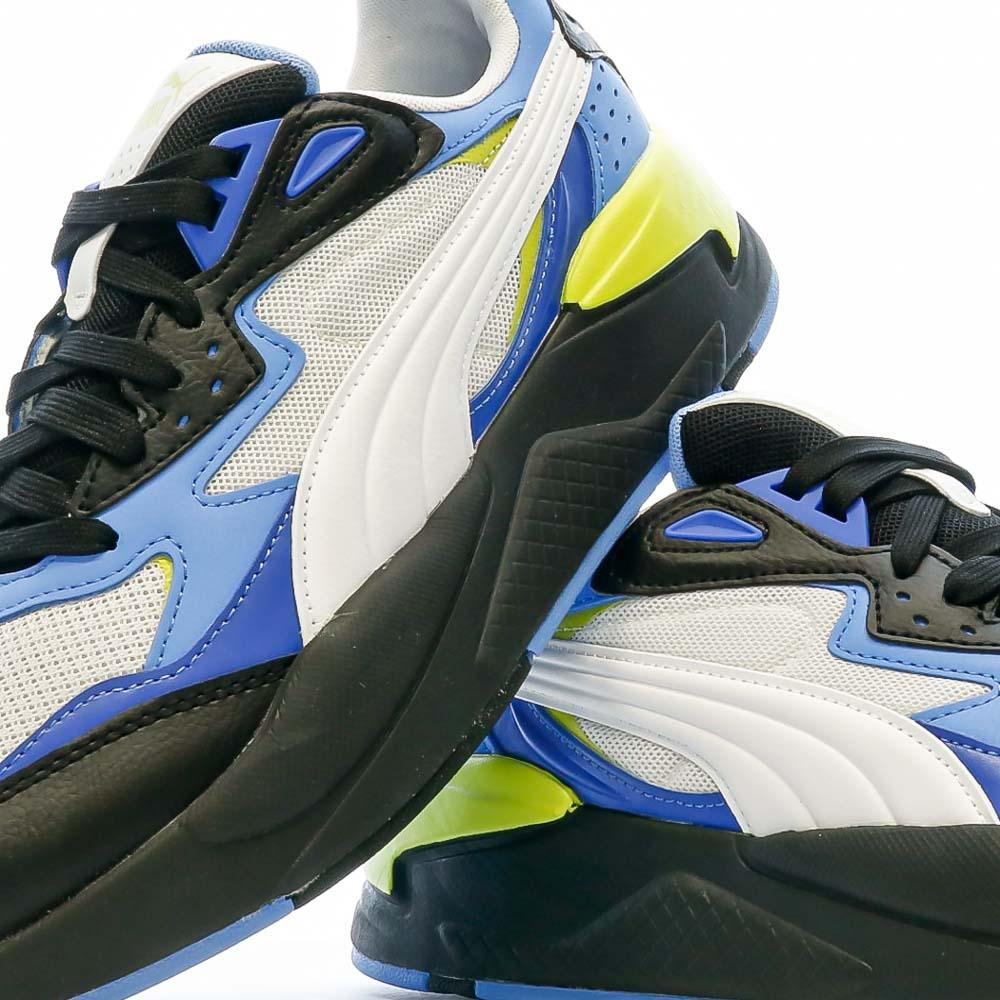 Baskets Noir/Bleu Homme Puma X-ray Speed vue 7