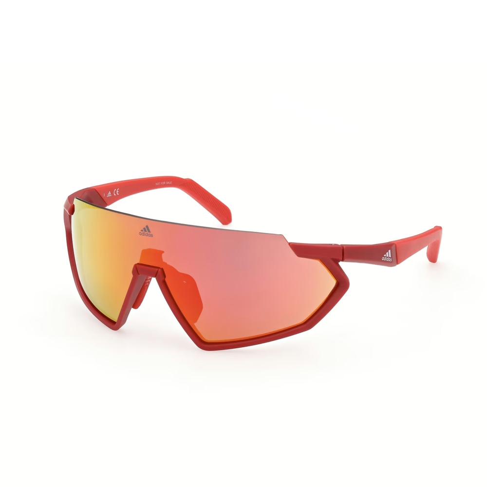Lunettes de Soleil Orange Homme Adidas GA0498 pas cher