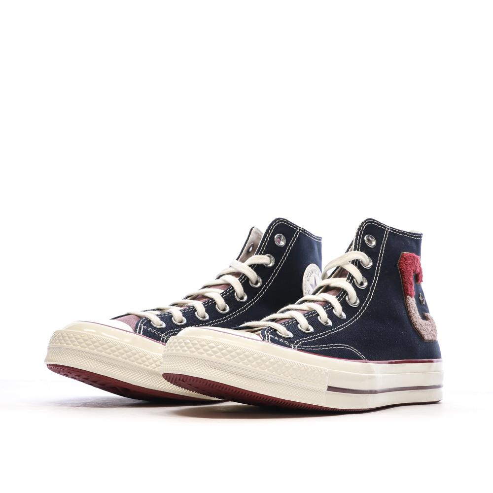 Baskets Noires Homme Converse Chuck 70 A07980C vue 5