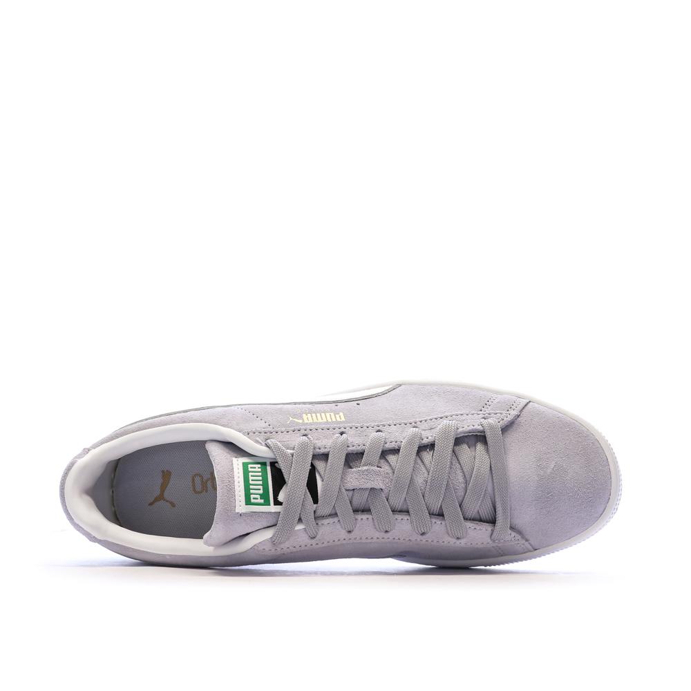 Puma Suede Classic Grey Sneakers Photo of the Espace des Marques %store% store - view of %key%
