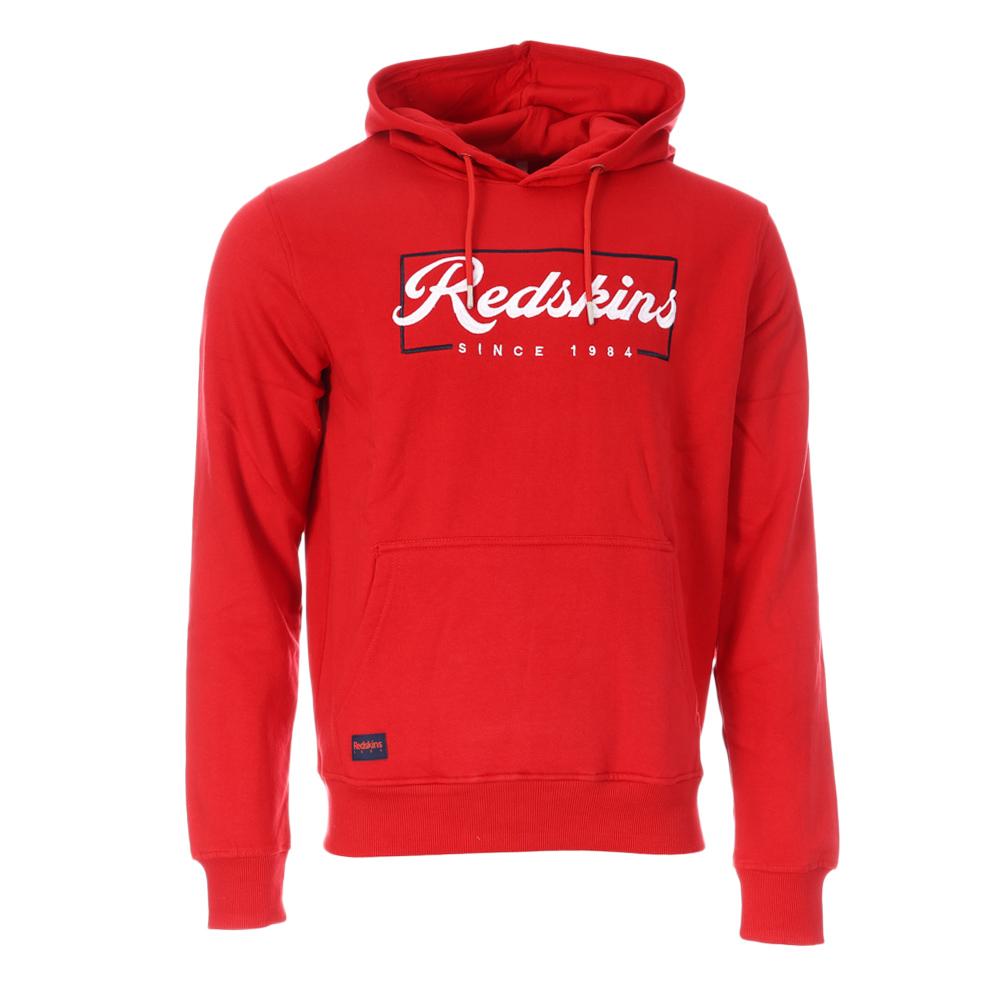Sweat Rouge Garçon Redskins Hoodies pas cher