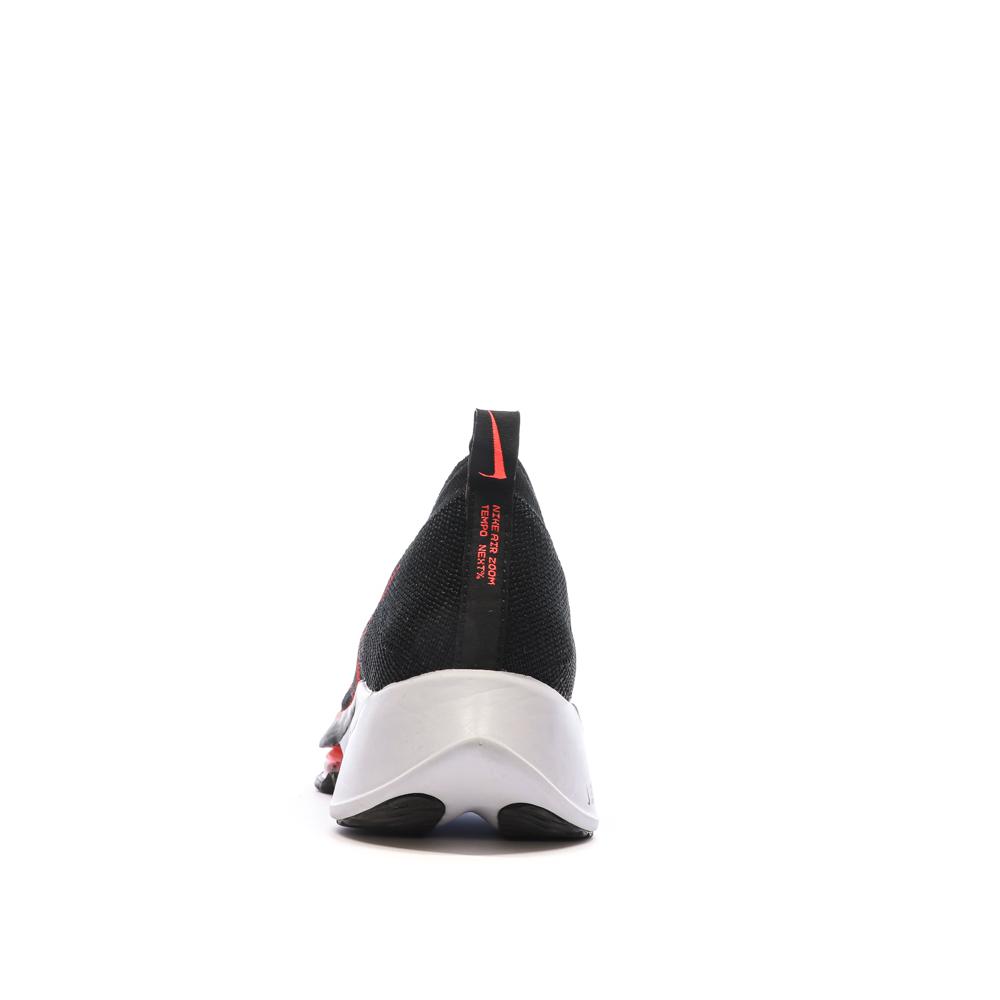 Chaussures de Running Noires Homme Nike Air Zoom Tempo Next% FK vue 3