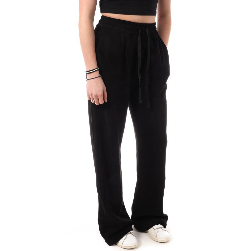 Pantalon Fluide Noir Femme Monday Premium 3269 pas cher
