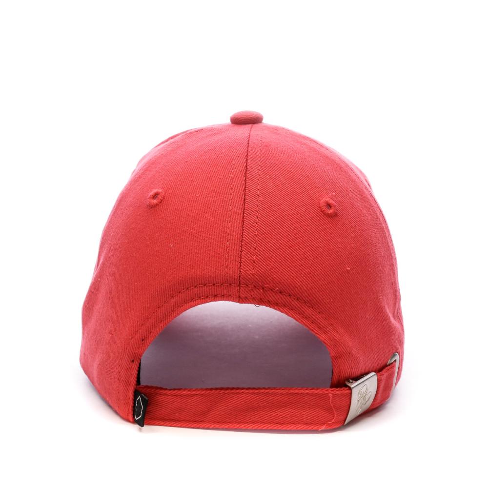 Casquette Rouge Homme Project X Paris VAF4 vue 3