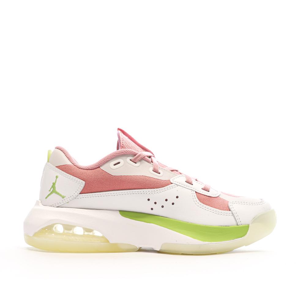 Chaussures de Basketball Blanc/Rose Femme Nike Jordan Air 200 vue 7