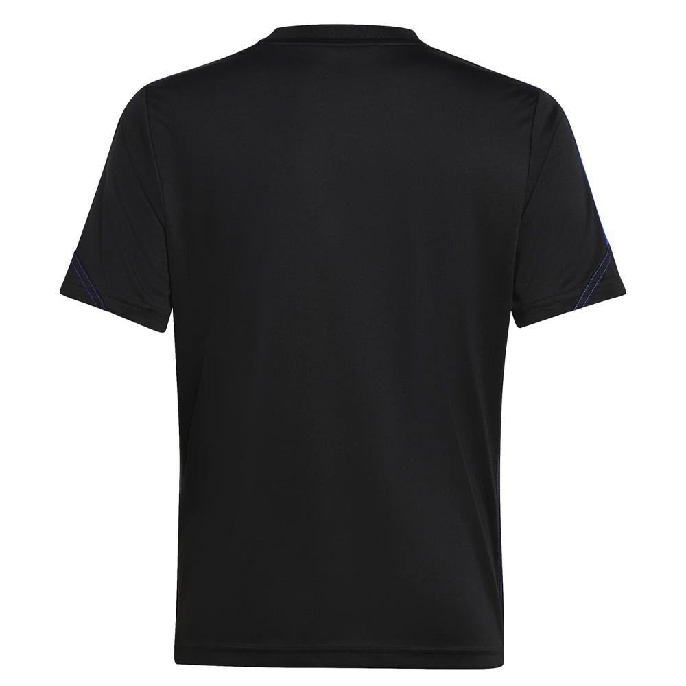 Maillot Noir Garçon Adidas Tiro23 vue 2