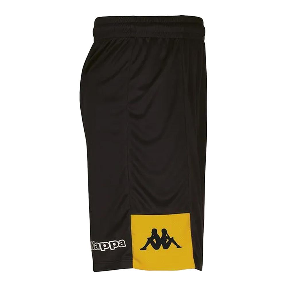 Short Noir/Jaune Garçon Kappa Daggo vue 2