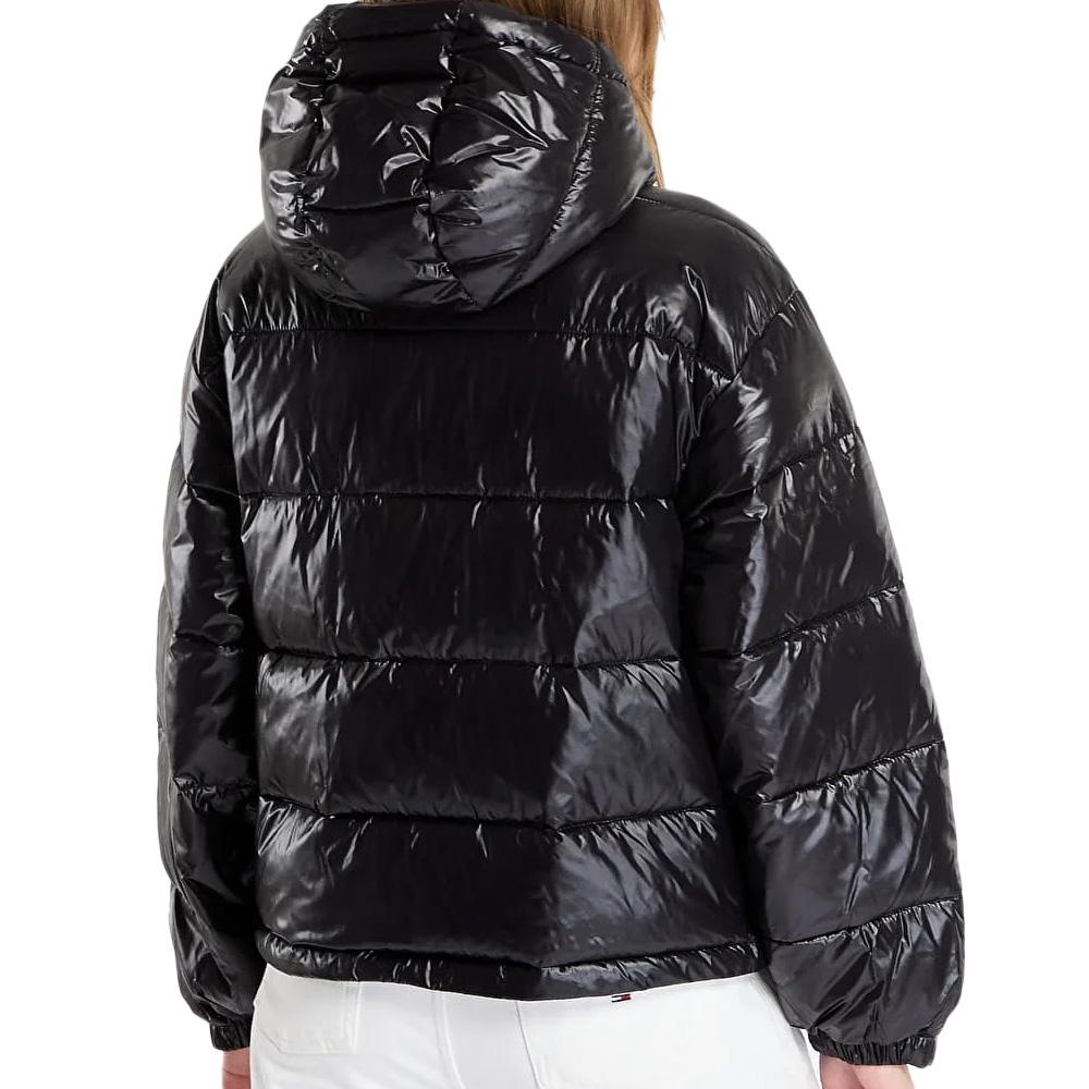 Doudoune Noir Femme Calvin Klein Jeans Shine vue 2