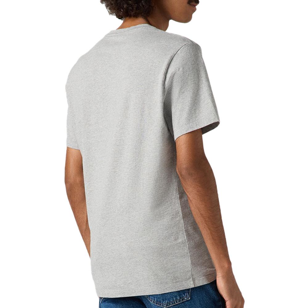 T-shirt Gris Homme Levi's Original Vneck vue 2