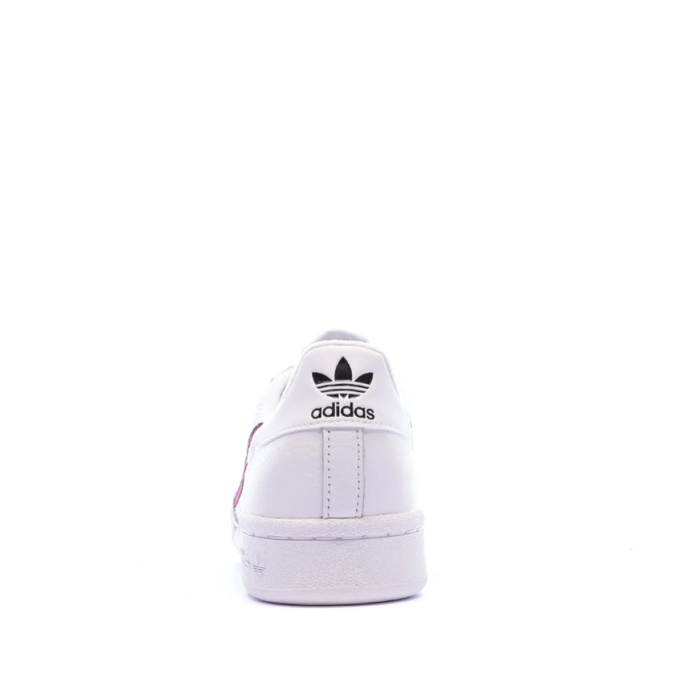 Basket Blanche Homme Adidas Continental 80 vue 3