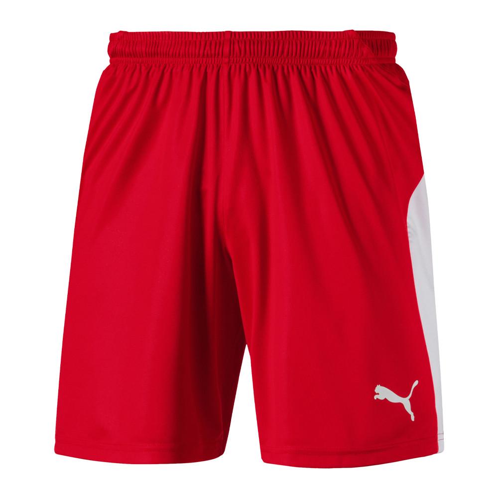 Short de Sport Rouge Homme Puma Liga pas cher