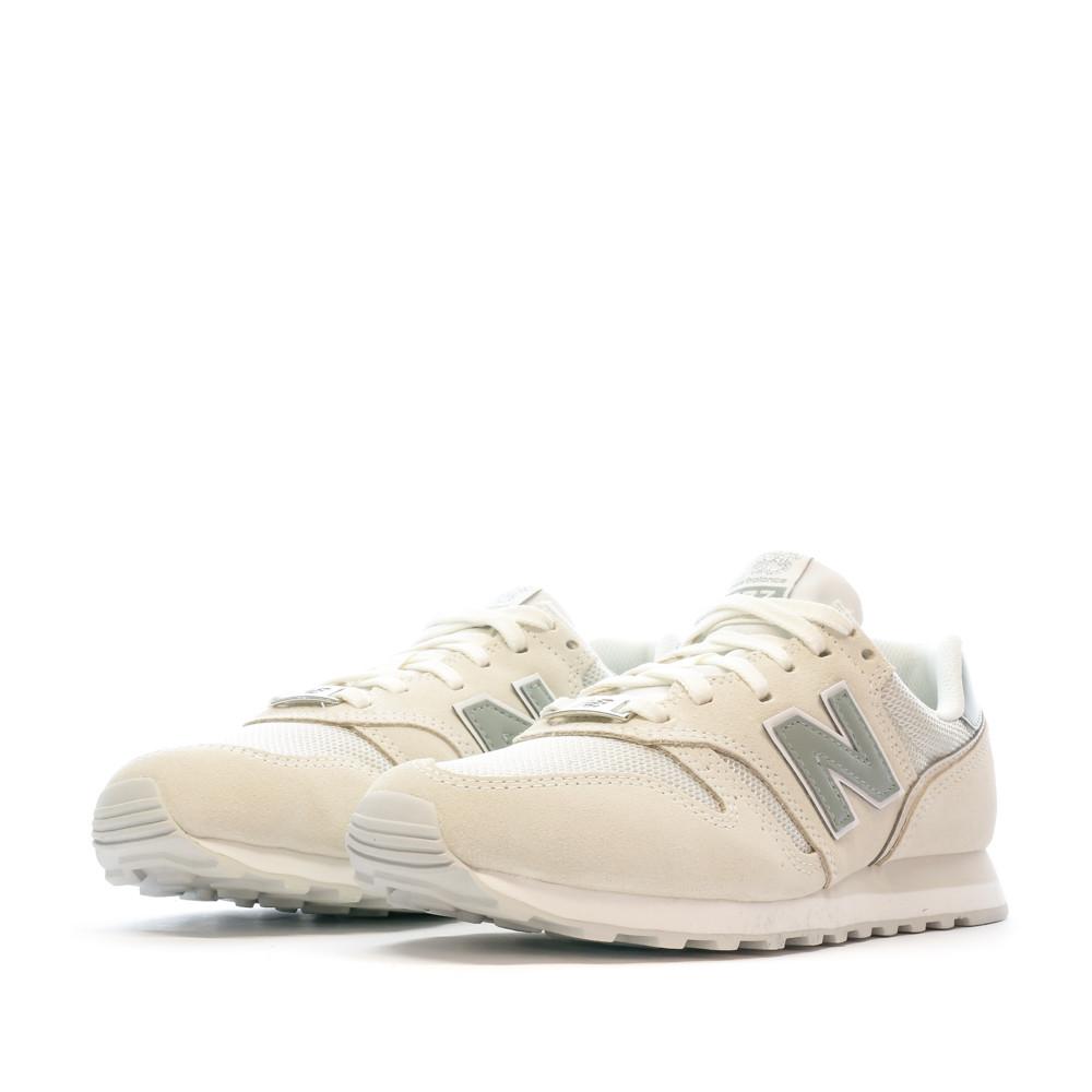 WL373 Baskets Écru Femme New Balance vue 6