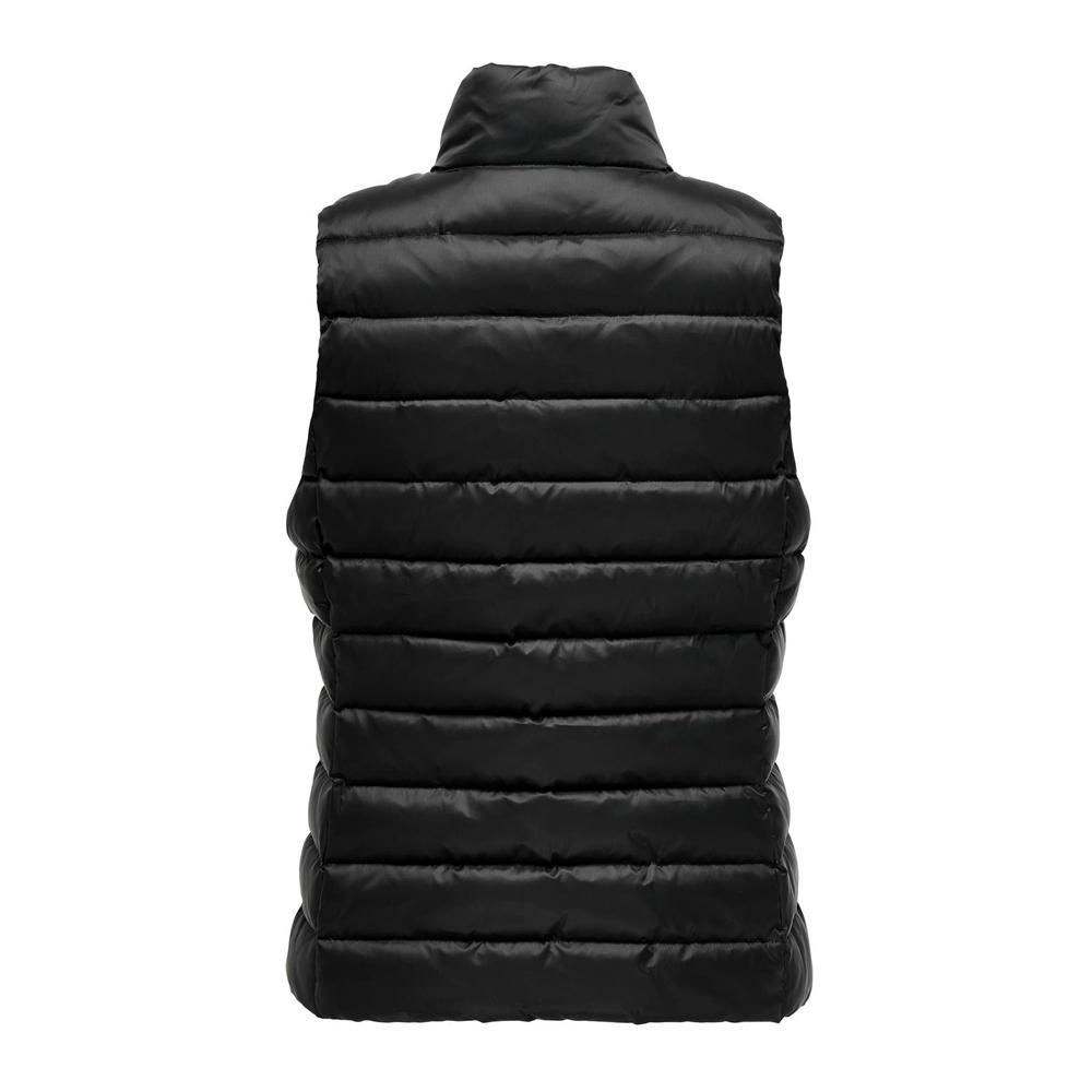 Doudoune Sans Manches Noire/Marron Femme Only Talire vue 2