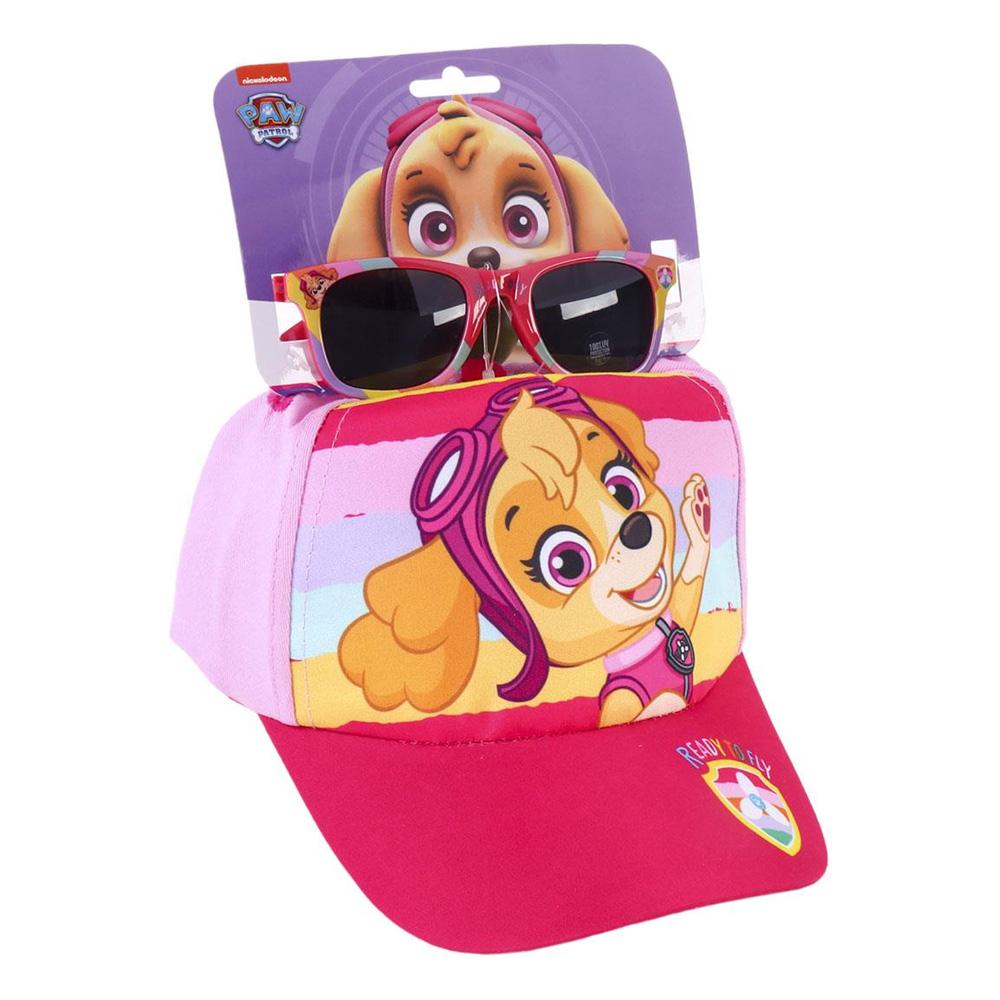 Kit Casquette + Lunette de Soleil Rose Enfant Sport Zone Stella pas cher