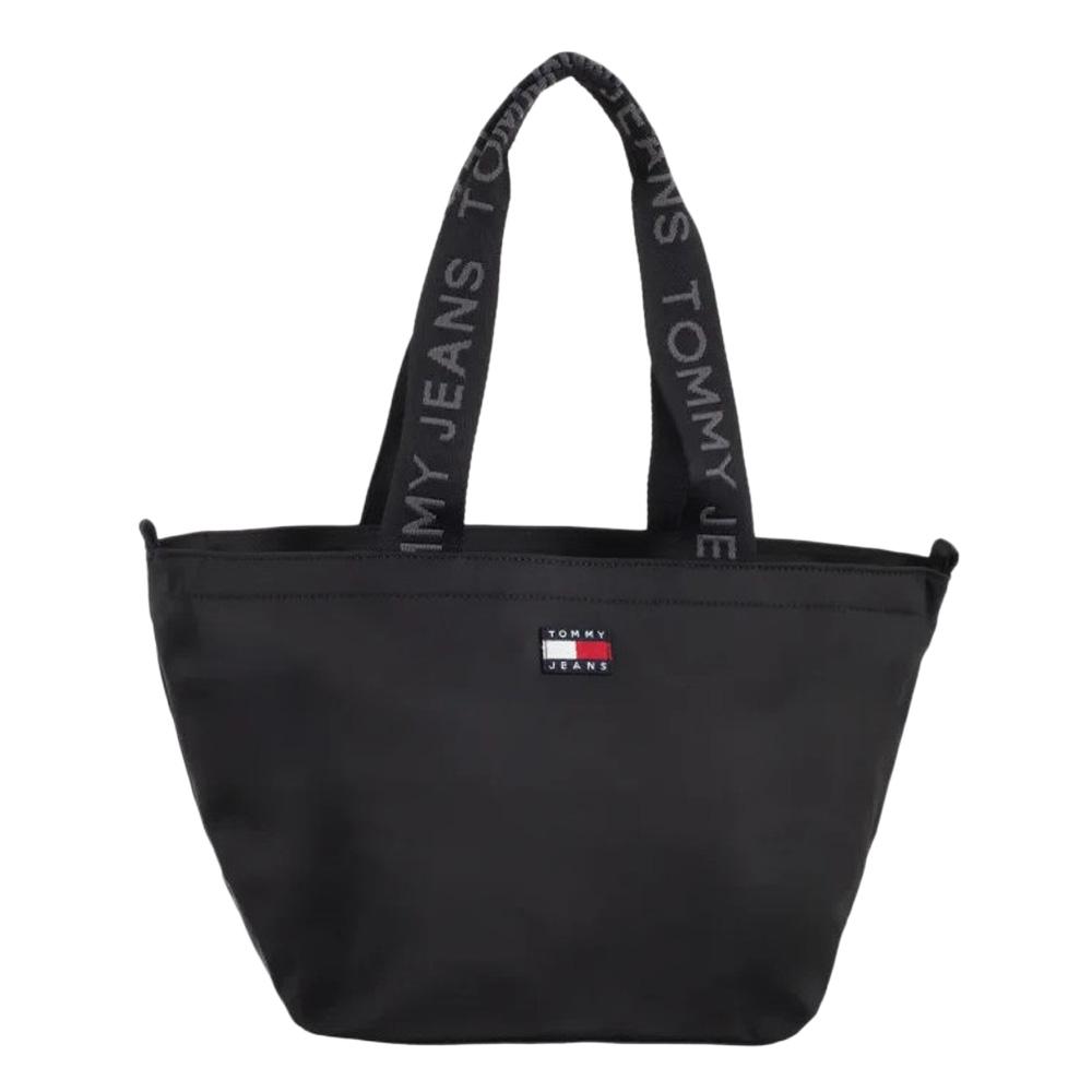 Sac à Main Noir Femme Tommy Hilfiger AW0AW17890 pas cher