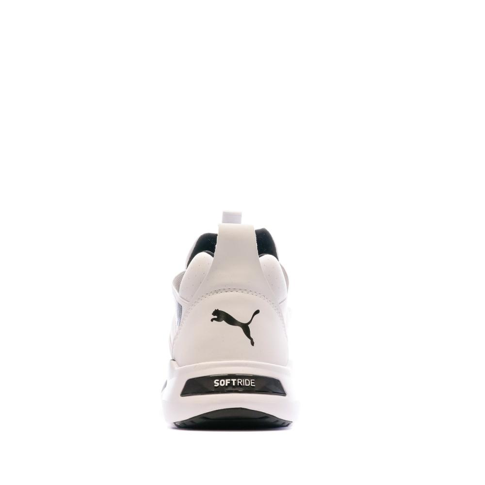 Baskets Blanches Homme Puma Softride Enzo Fade vue 3