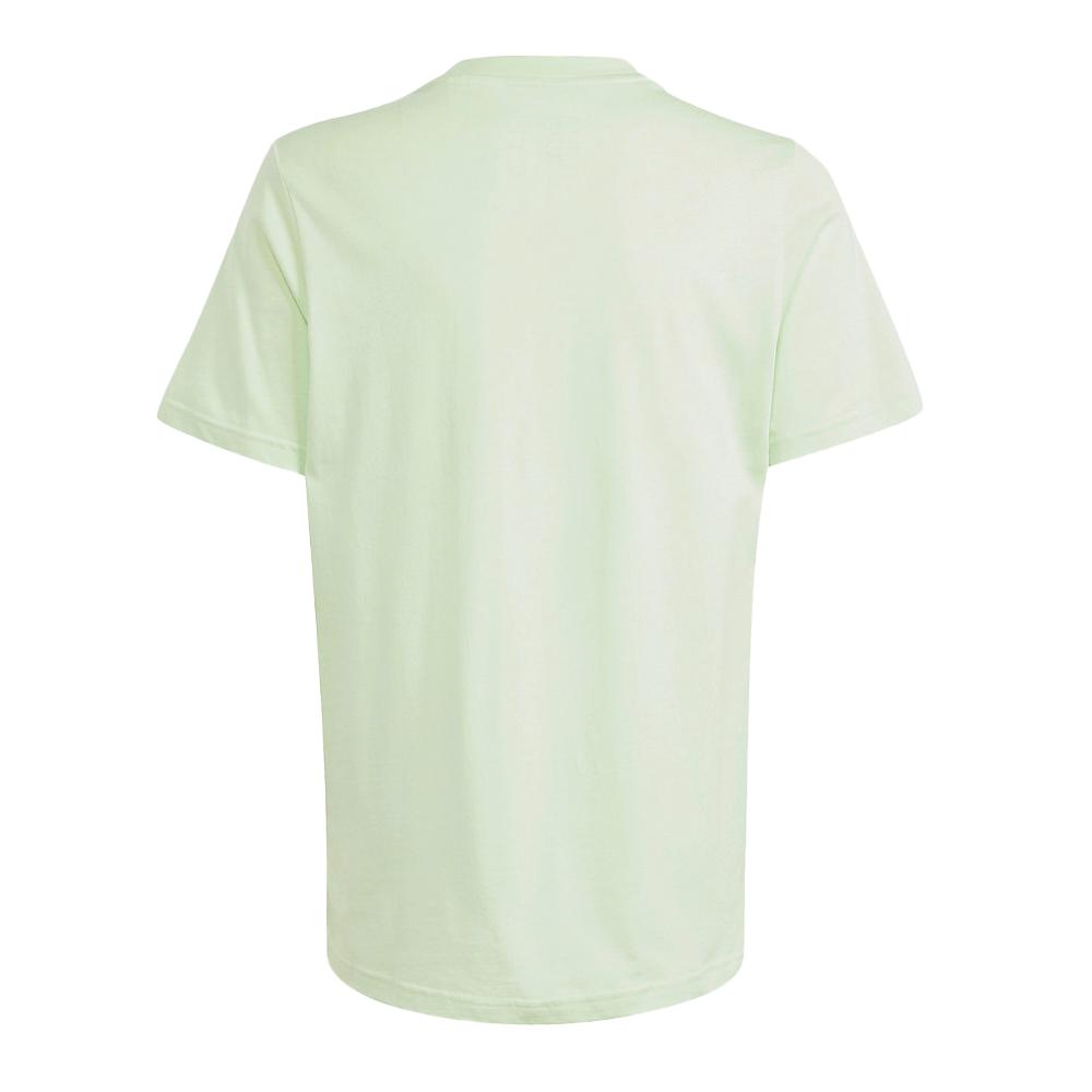 T-shirt Vert Fille Adidas IS2581 vue 2