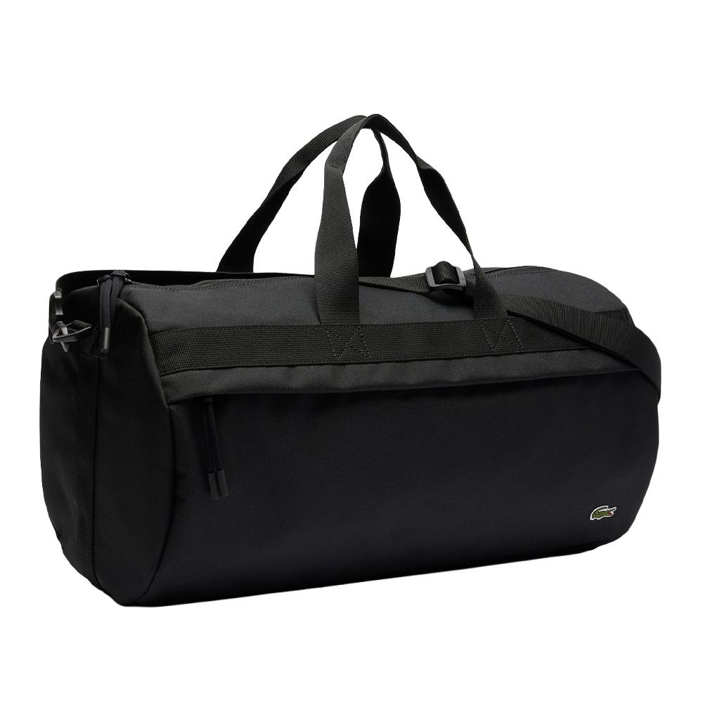 Sac de Voyage Noir Homme Lacoste ROLL vue 2