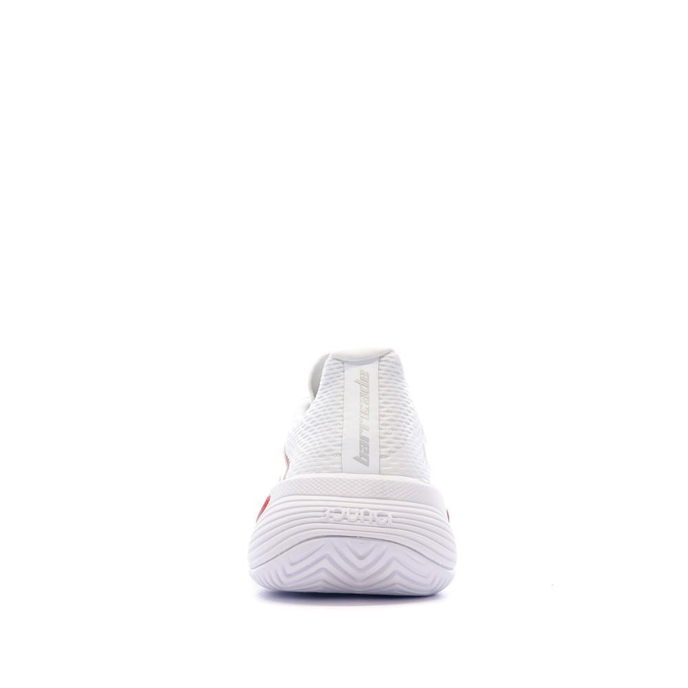 Chaussures de Tennis Blanche Femme Adidas Barricade vue 3