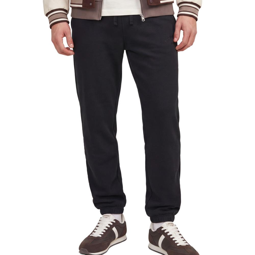 Jogging Noir Chiné Homme Jack & Jones Bleecker pas cher
