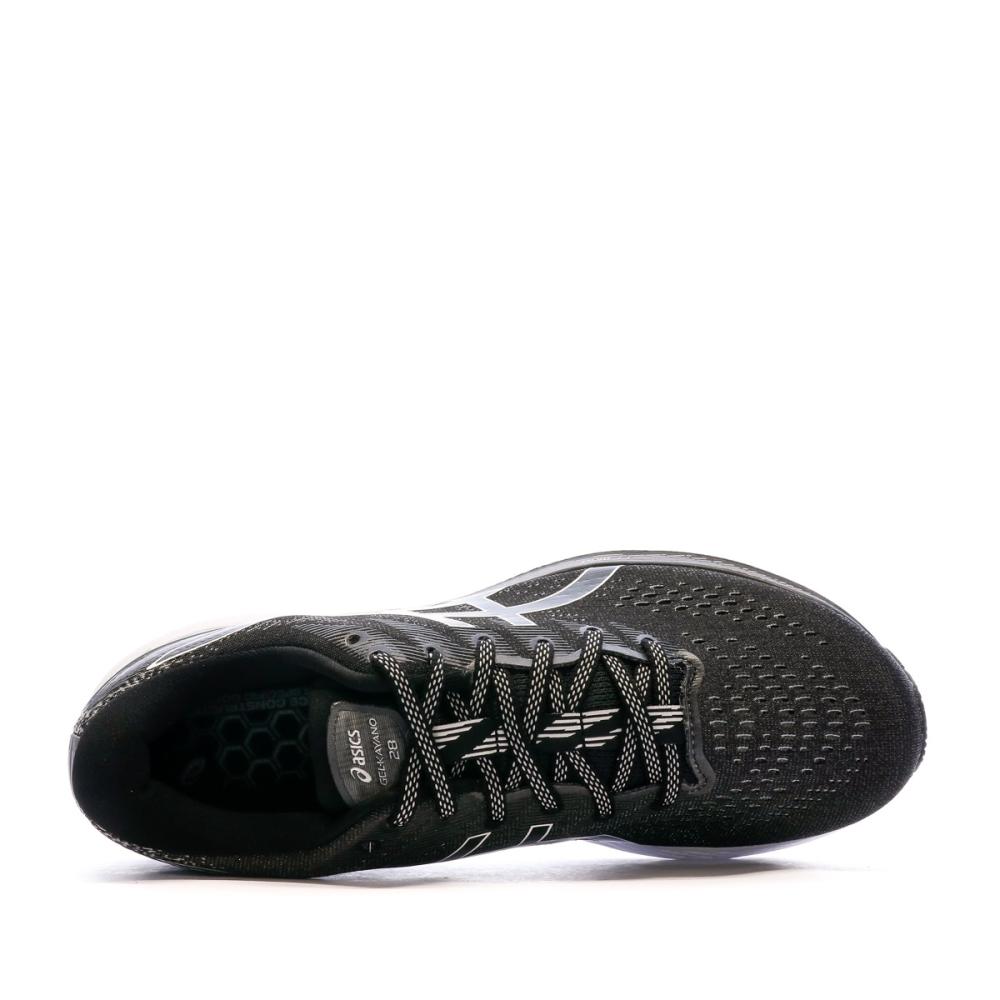 Chaussures de running Noires Homme Asics Gel-kayano 28 vue 4