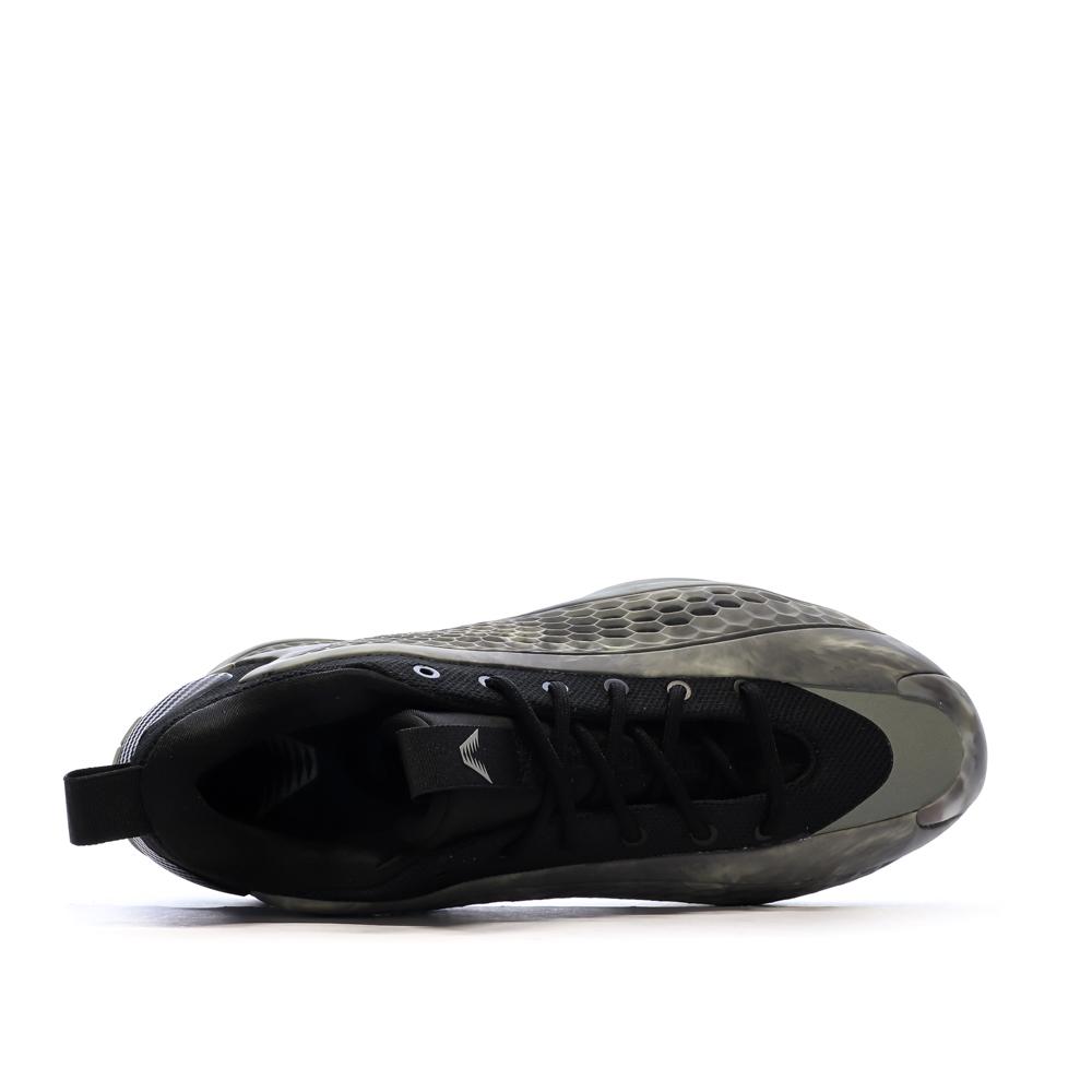 Chaussures de Running Noir/Gris Homme Adidas Anthony Edwards 1 Low vue 4