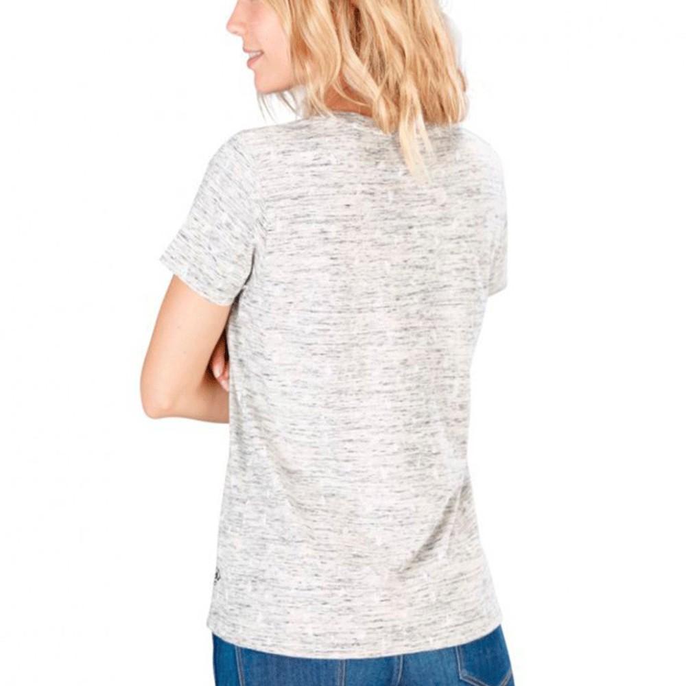 T-shirt Gris Femme Von Dutch Brook vue 3