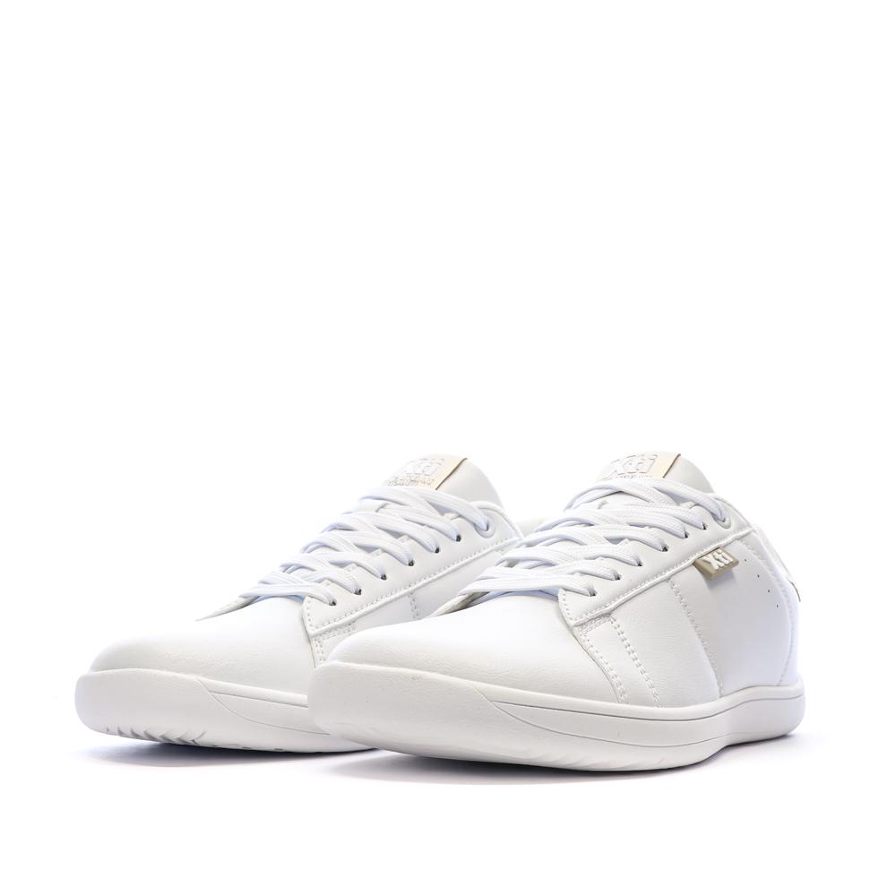 Weiße/goldfarbene Damen-Sneaker Xti Plata Ansicht 6