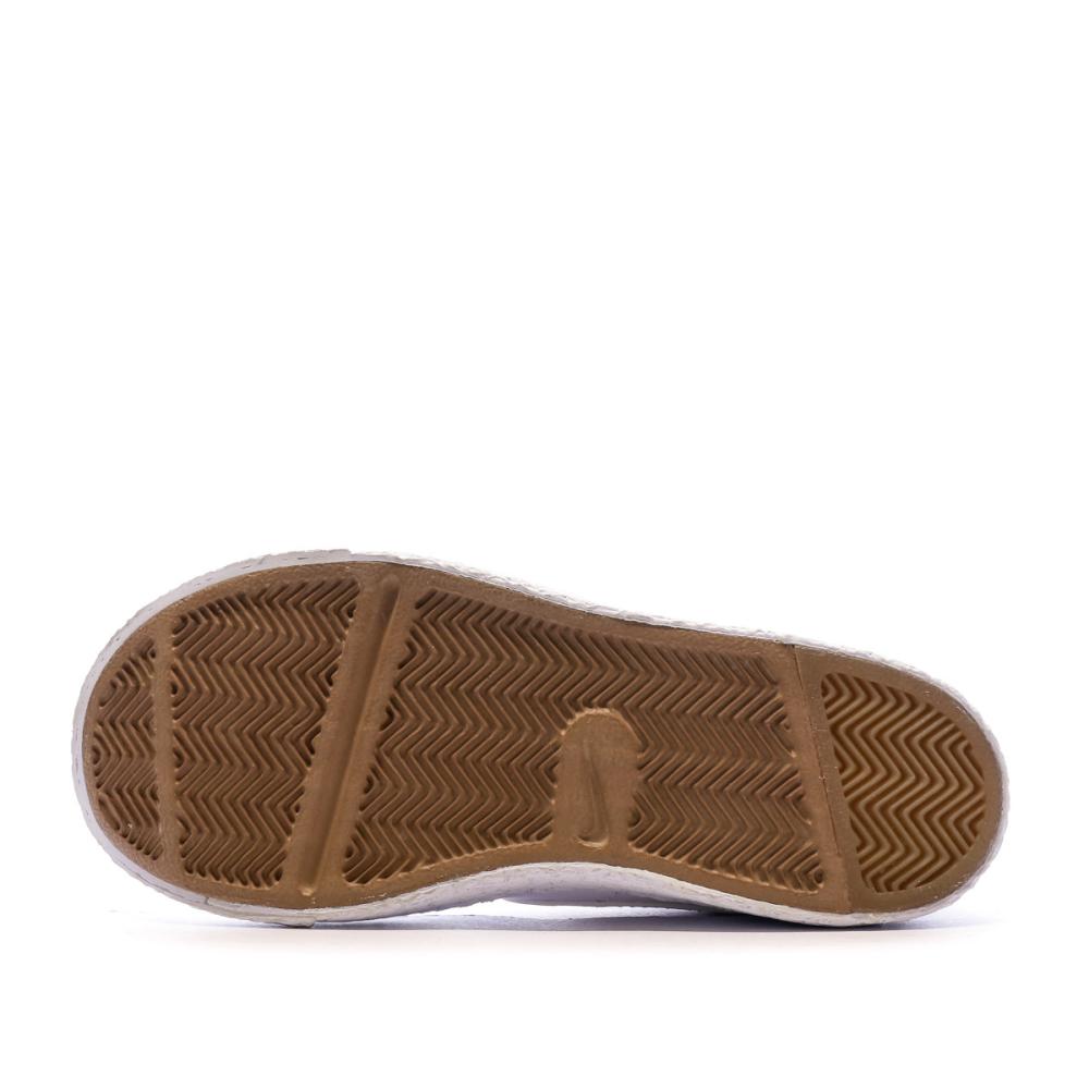Baskets Blanches Fille Nike Blazer Low vue 5