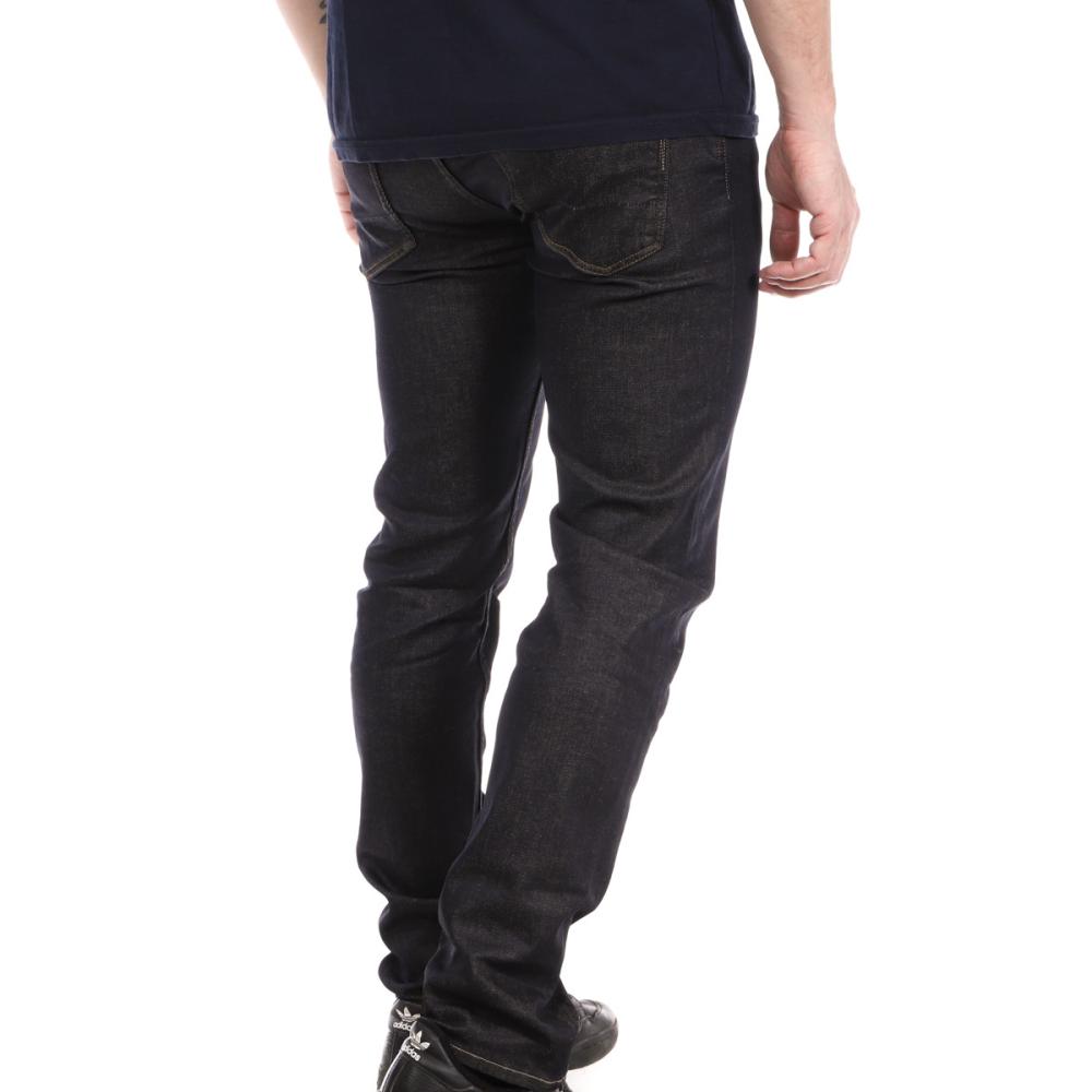 Jean Slim Marine Foncé Homme Teddy Smith Reeple Rock vue 2