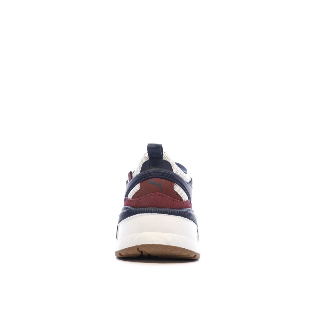 Baskets Marine/Bordeaux Mixte Puma Efekt vue 3