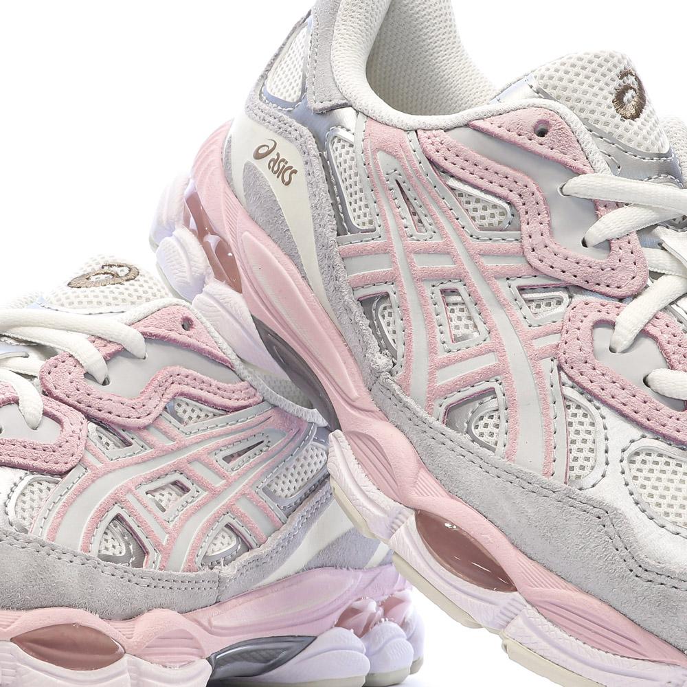 Weiße/rosa Herren-Sneaker Asics Gel-nyc Ansicht 7