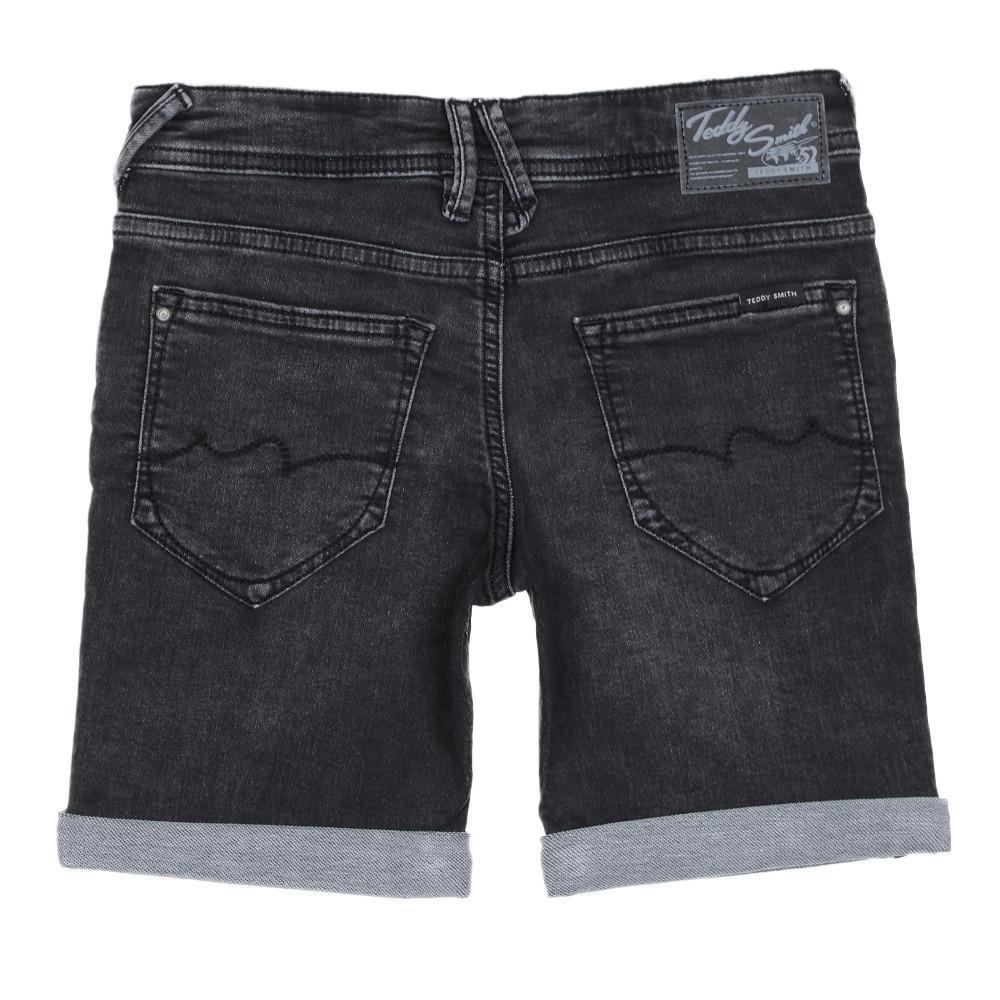 Short Noir Garçon Teddy Smith Scotty 3 vue 2