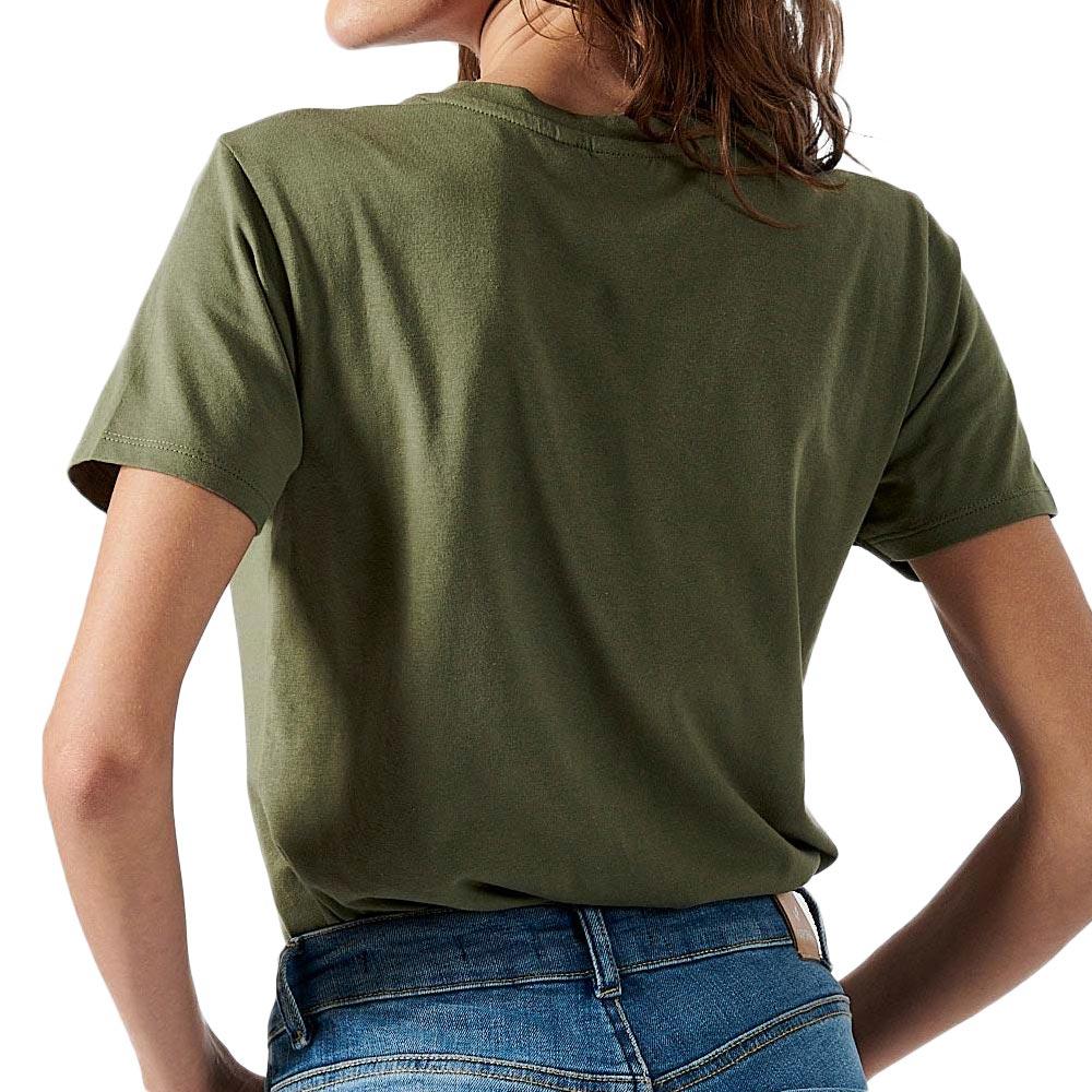 T-shirt Kaki Femme Kaporal FANJOE vue 2