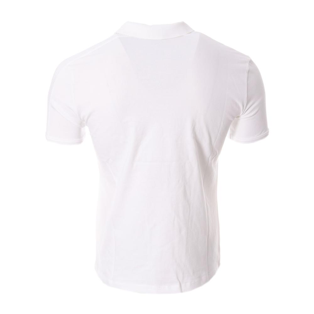 Polo Blanc Homme Le Coq Sportif P24 vue 2