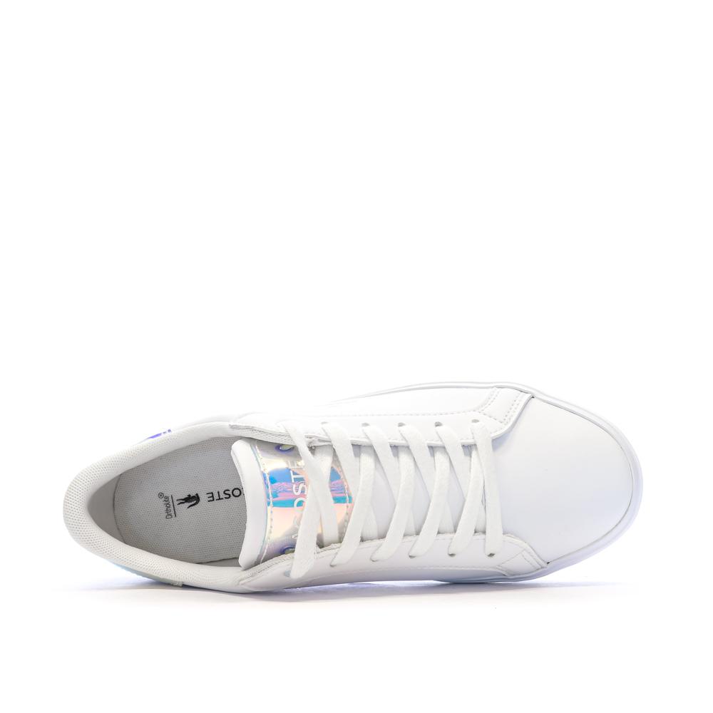 Baskets Blanches Femme Lacoste Powercourt 124 vue 4