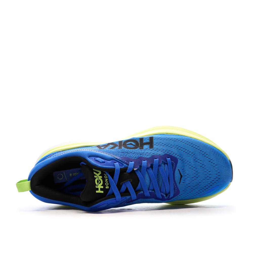 Chaussures Running Bleu Homme Hoka Bondi 8 vue 4