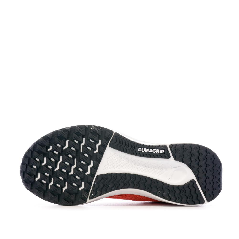 Chaussures de running Orange Femme Puma Velocity Nitro vue 5