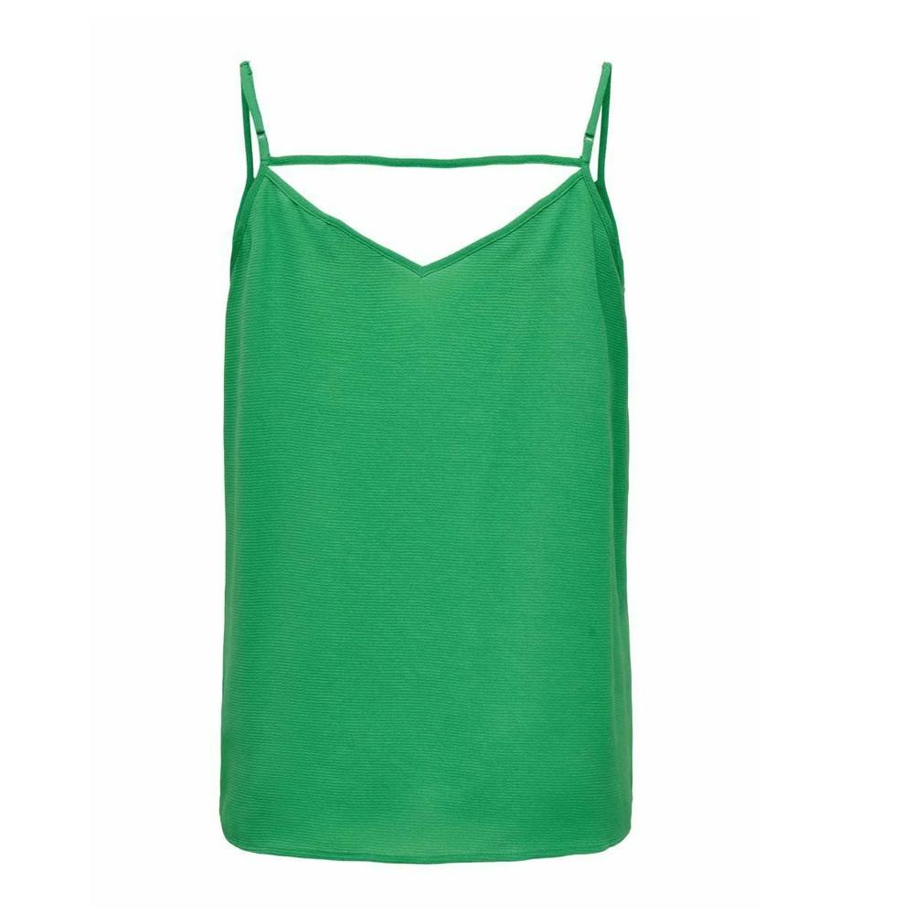 Débardeur Vert Femme Only Nova vue 2