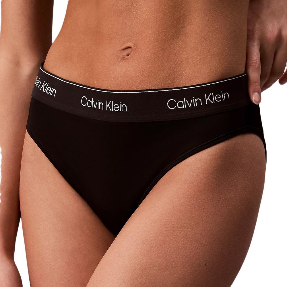 Braguita de bikini Calvin Klein Jeans negra barato