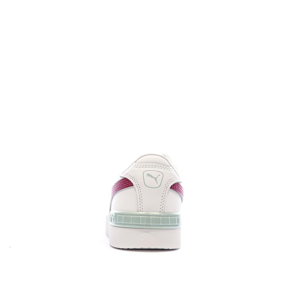 Baskets Blanches/Bordeaux Femme Puma Jada 381990-02 vue 3
