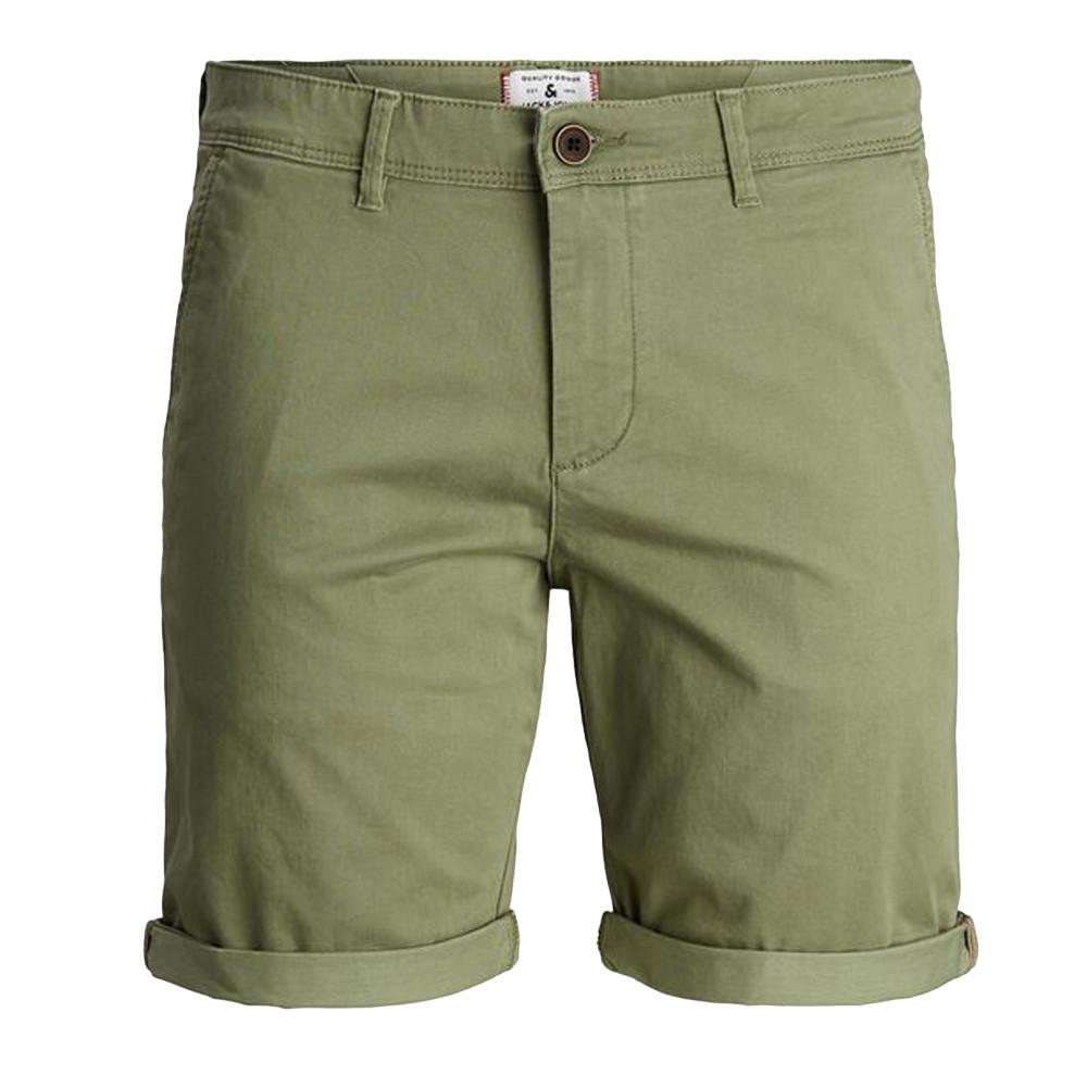 Short Vert Homme Jack & Jones Chino pas cher