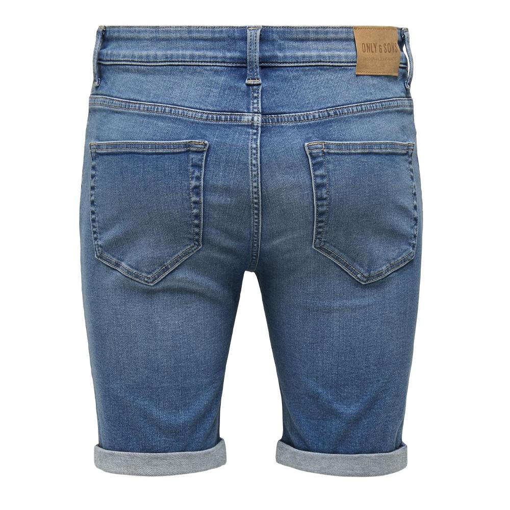 Short en Jean Bleu Homme ONLY & SONS Box Pim vue 2