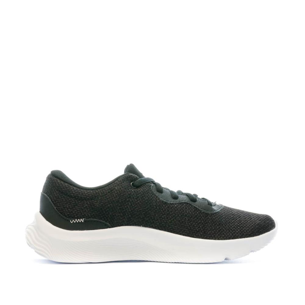 Chaussures de running Noires/Blanches Femme Under Armour Micro 3024131 vue 2