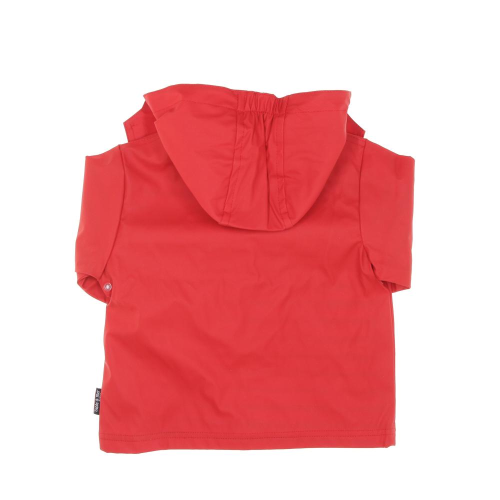 Parka Rouge Garçon Win's S10/348 vue 2