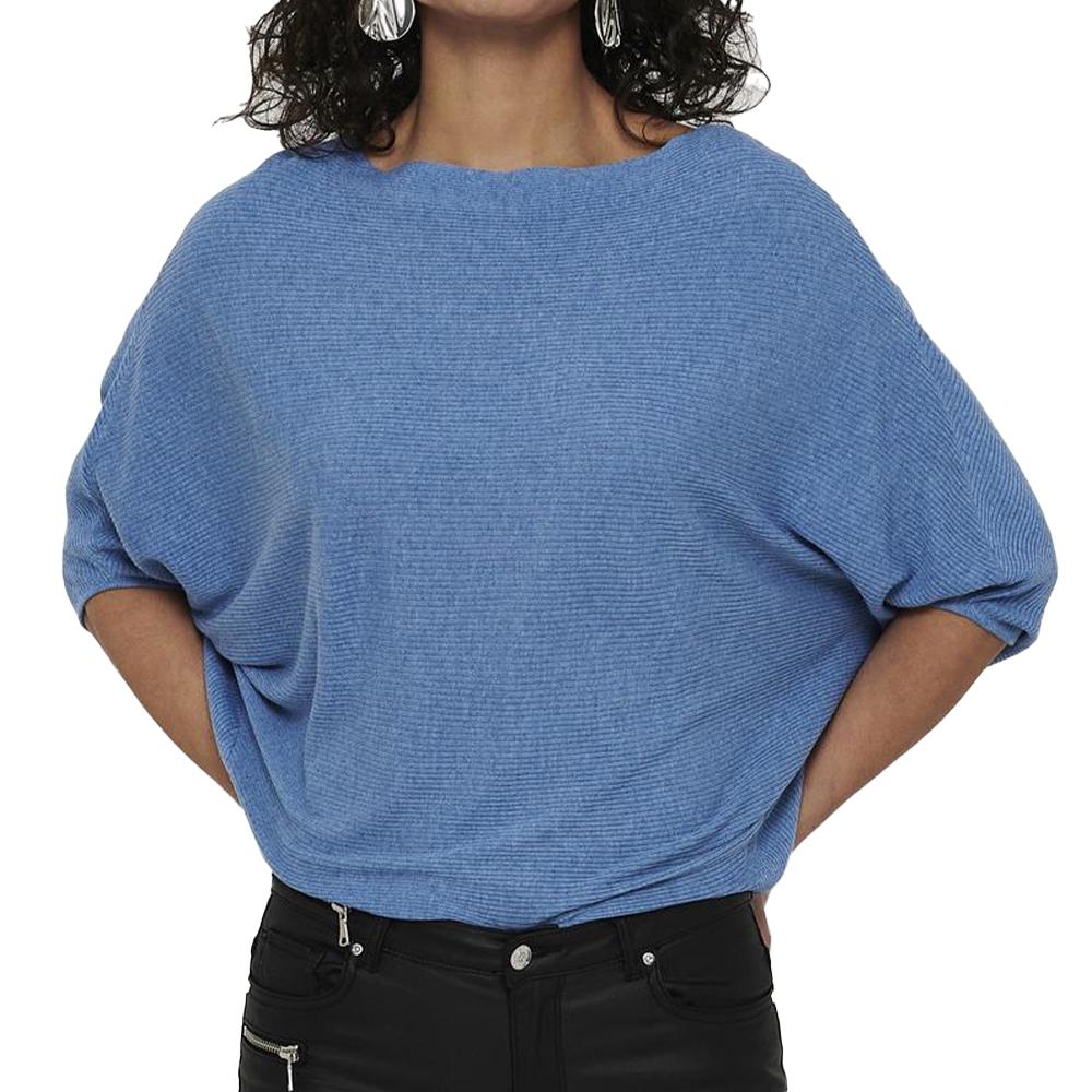 Pull Bleu Femme JDY New Behave pas cher