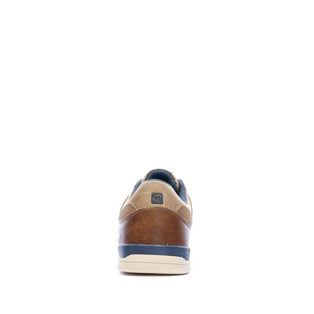 Baskets Camel Homme Redskins Illic vue 3