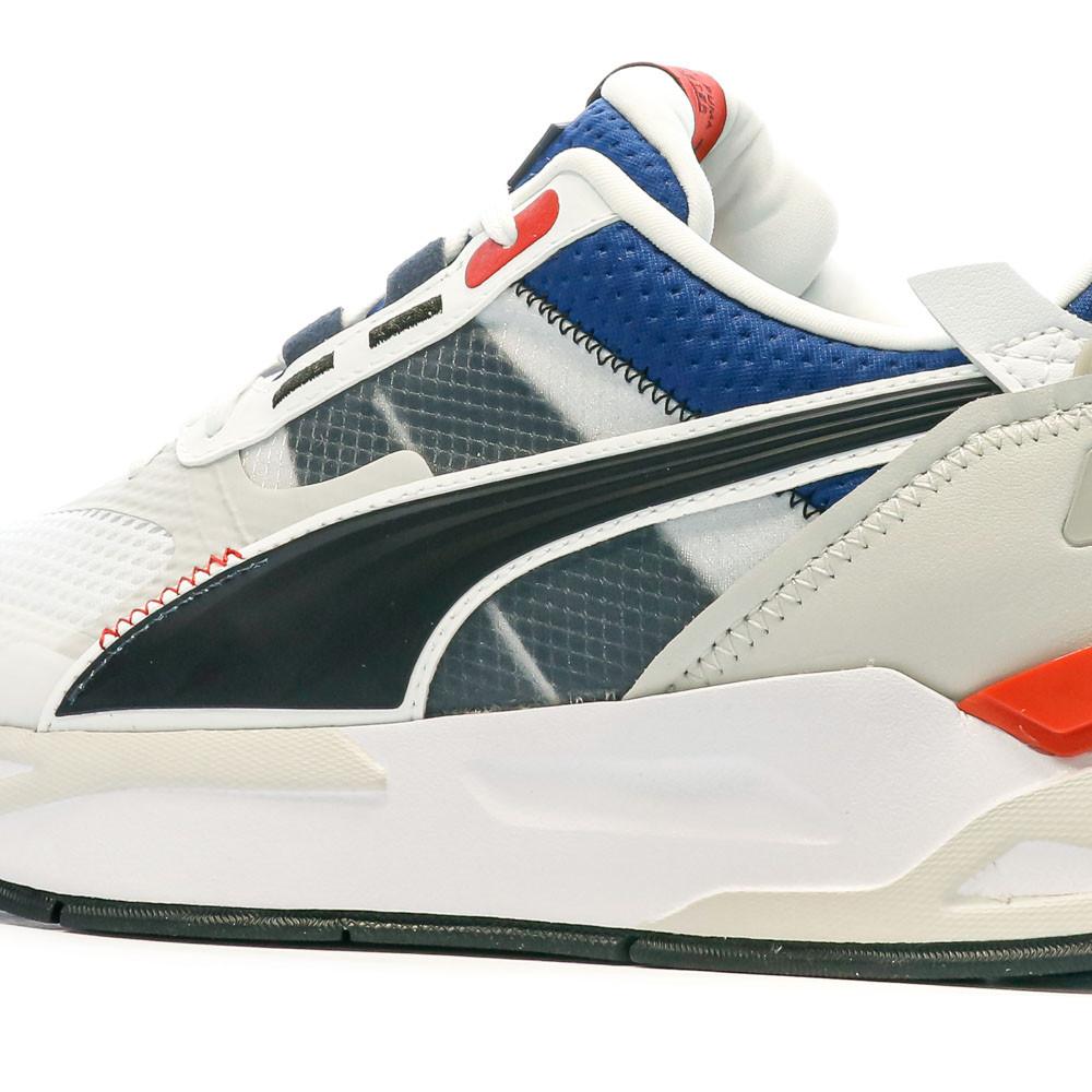 Baskets Blanc/RougeHomme Puma Mirage 383107 vue 7