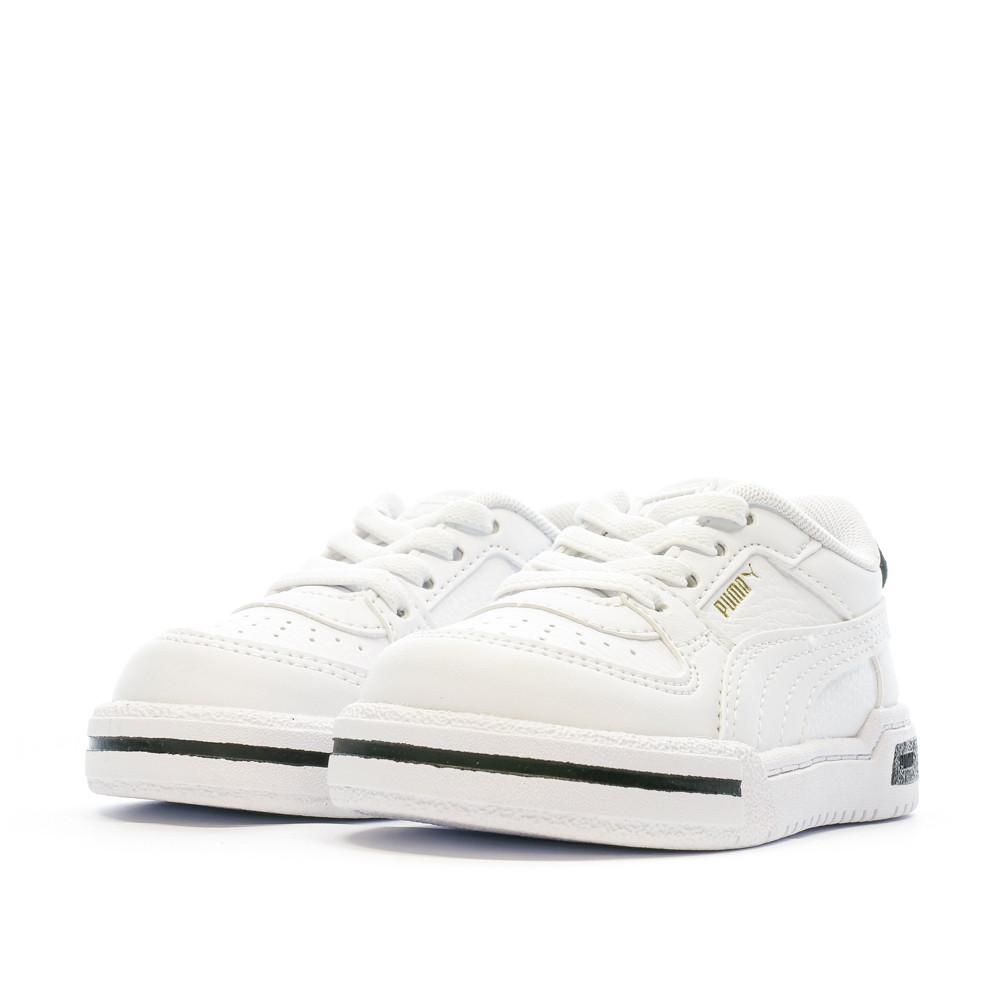 Baskets Blanches Garçon Puma Heritage vue 6