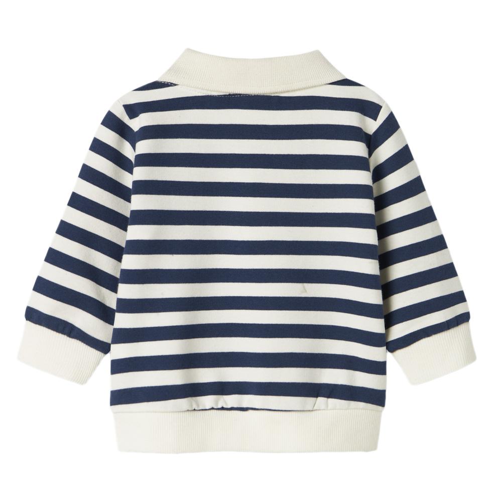 Polo Blanc/Marine Garçon Name it Nilsen vue 2